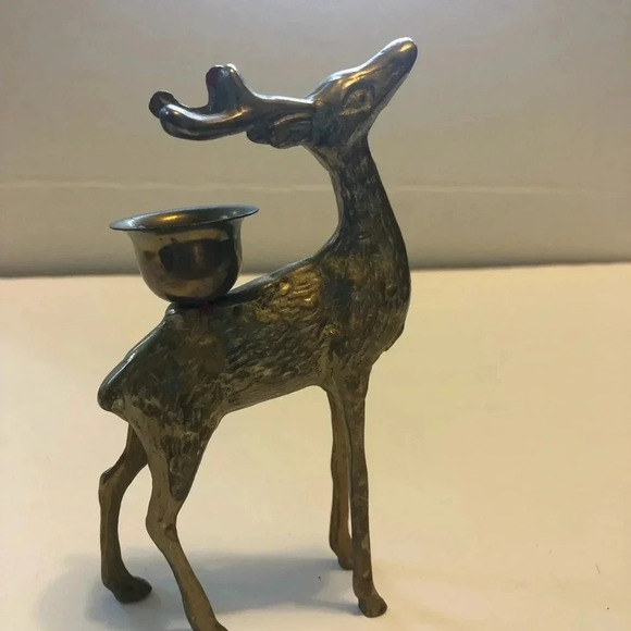 Vintage Candle Holder - Picture 3 of 3